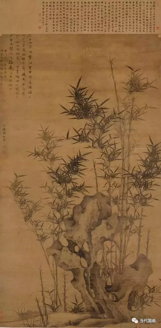 顧安:元代畫竹大師
