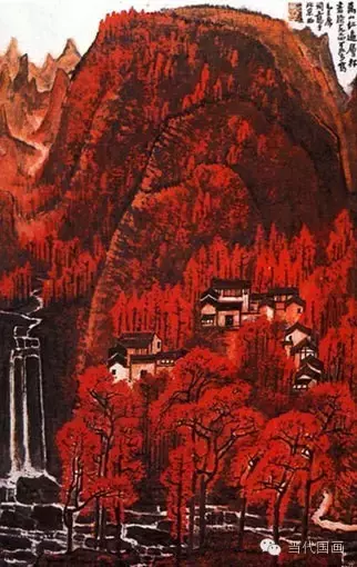 李可染一生創(chuàng)作作品1000件，市場(chǎng)拍了8000件，90%是假的