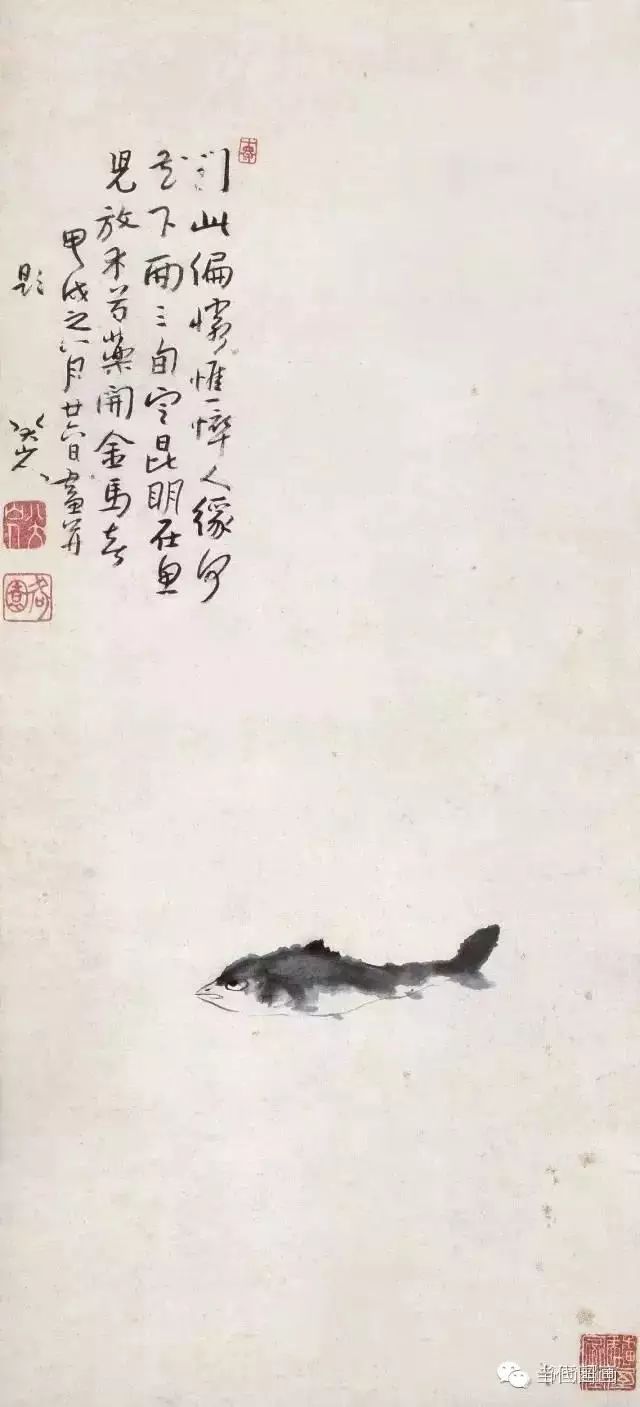 八大山人的畫(huà)都賣(mài)了多少錢(qián)？