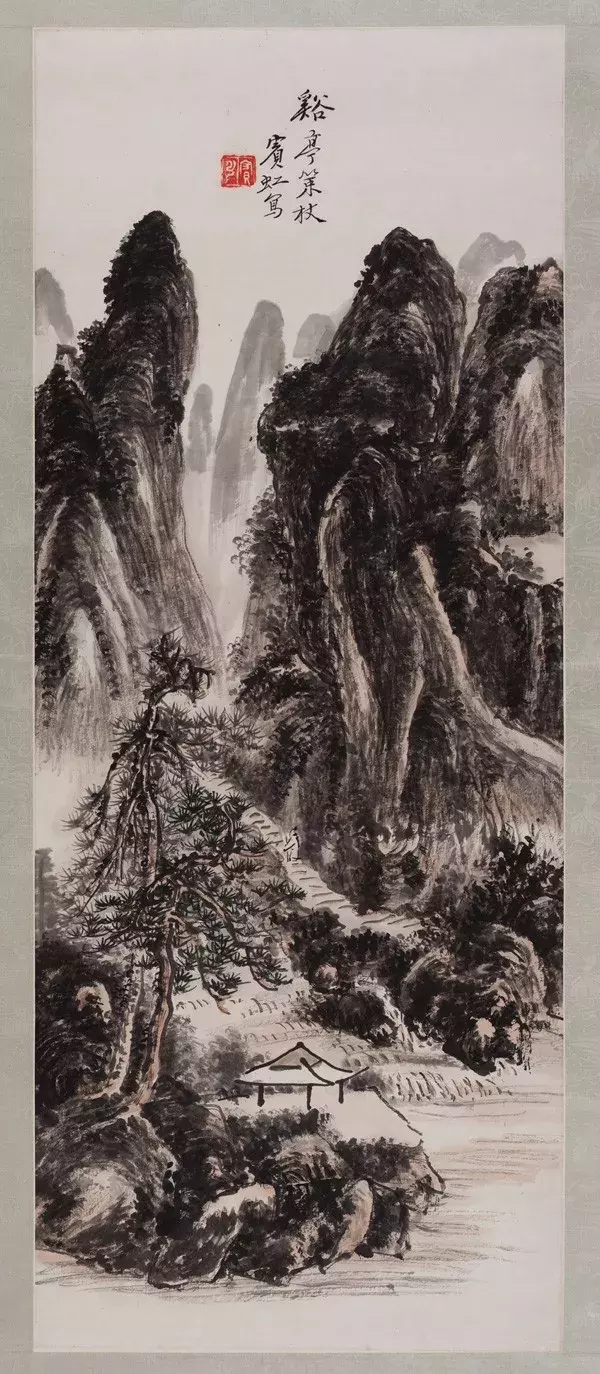 中國畫12位頂尖大師之作，堪稱一絕！