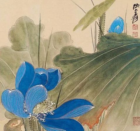 中國畫12位頂尖大師之作，堪稱一絕！